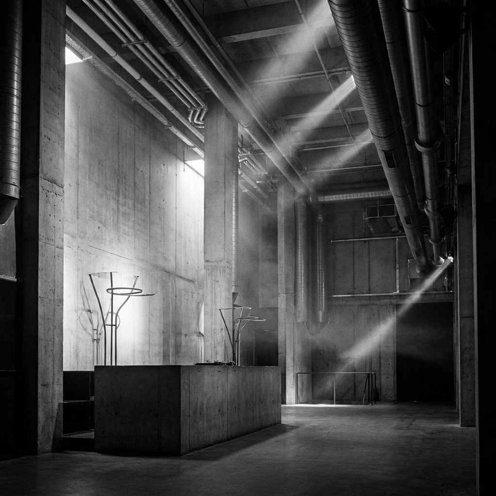 Monohall Interior